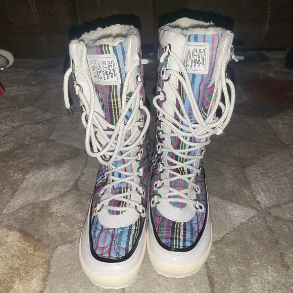 Coach snow boots - Picture 4 of 4